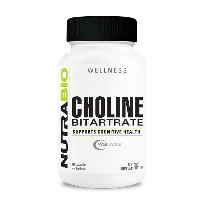 Nutrabio: Choline Bitartrate Caps