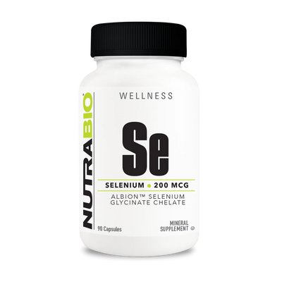 Nutrabio: Selenium Chelate (200mcg)