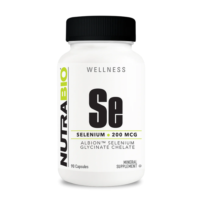 Nutrabio: Selenium Chelate (200mcg)