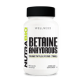 Nutrabio: TMG (Betaine Anhydrous) (500mg)