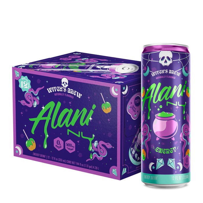 Alani Nu: Energy Drink (Case of 12)