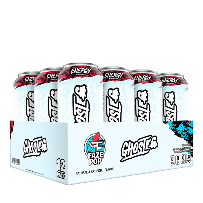 Ghost Energy RTD (Case of 12)