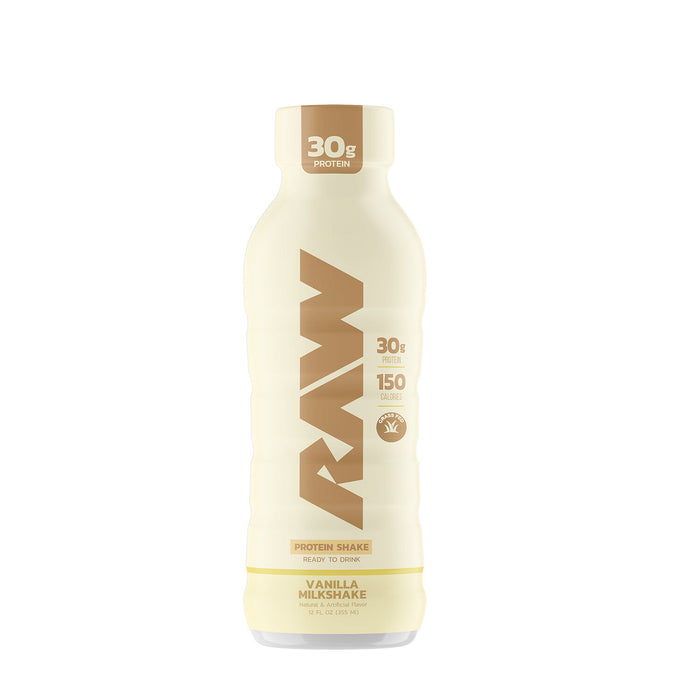 Raw: Protein Shake RTD (Box of 12)