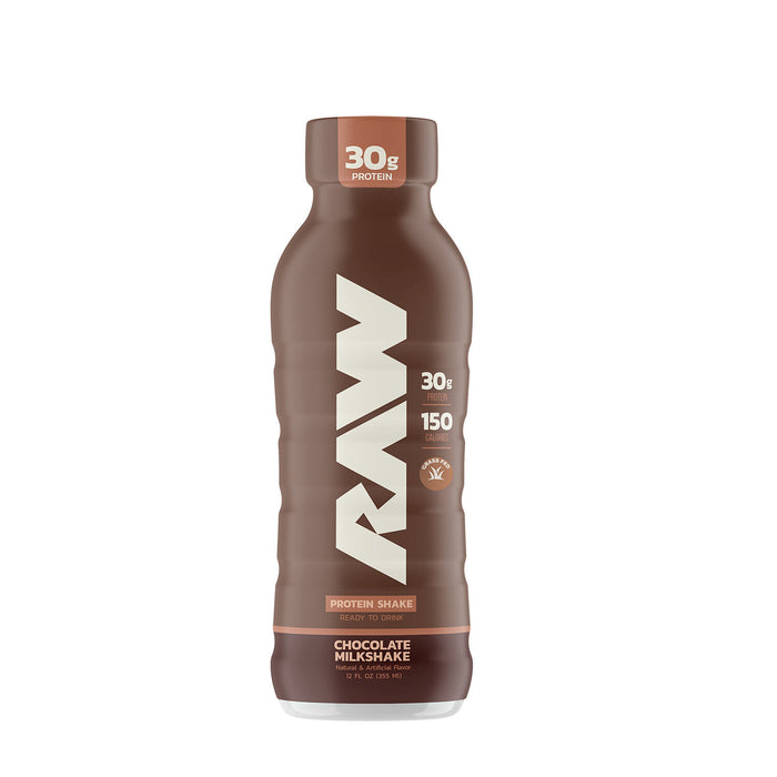 Raw: Protein Shake RTD (Box of 12)