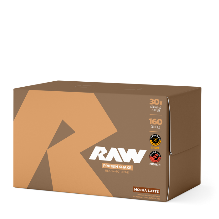 Raw: Protein Shake RTD (Box of 12)