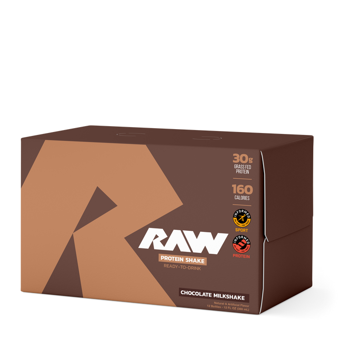 Raw: Protein Shake RTD (Box of 12)