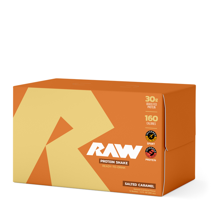 Raw: Protein Shake RTD (Box of 12)