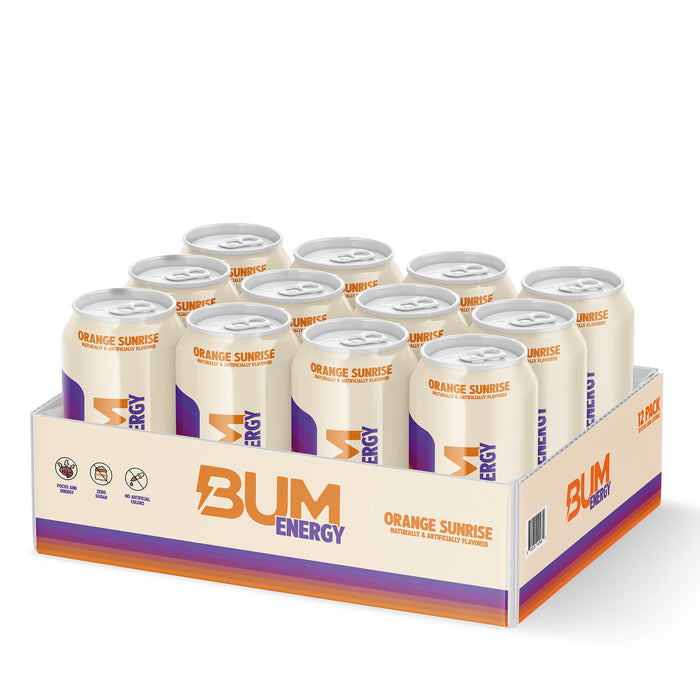 BUM Energy (Case of 12)