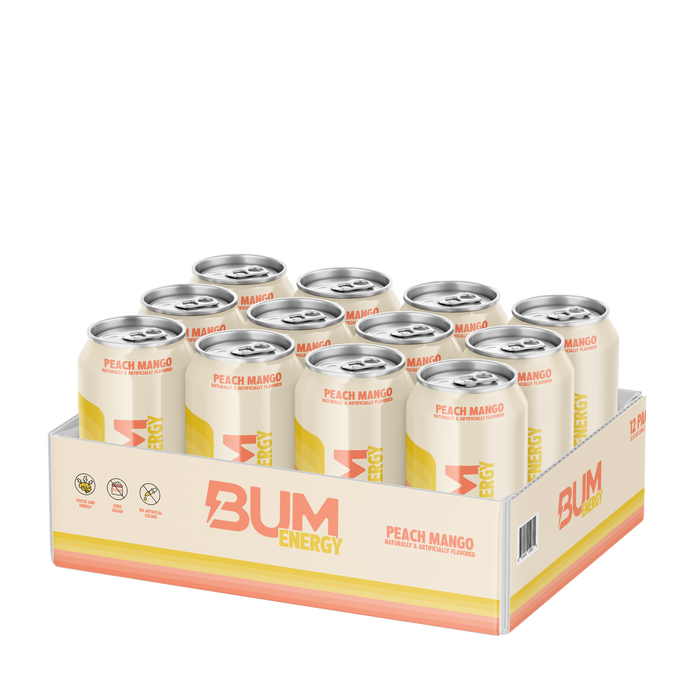 BUM Energy (Case of 12)