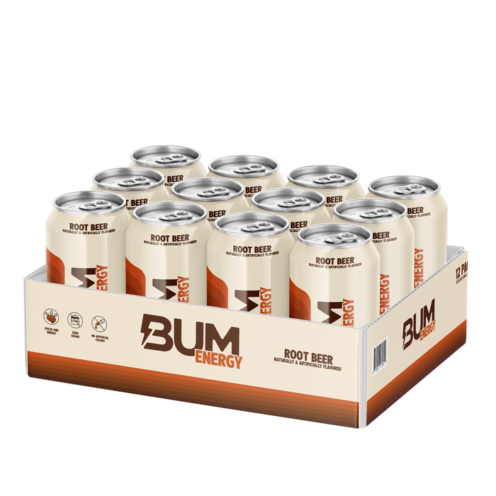 BUM Energy (Case of 12)