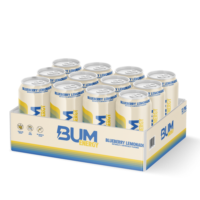 BUM Energy (Case of 12)