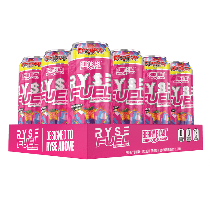 RYSE: Fuel Energy RTD (Case of 12)
