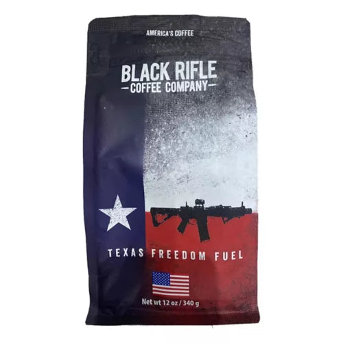 Black Rifle Coffee: Texas Freedom Fuel