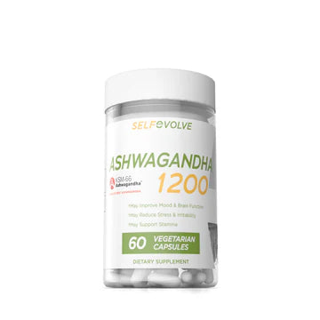 Self Evolve: Ashwagandha KSM