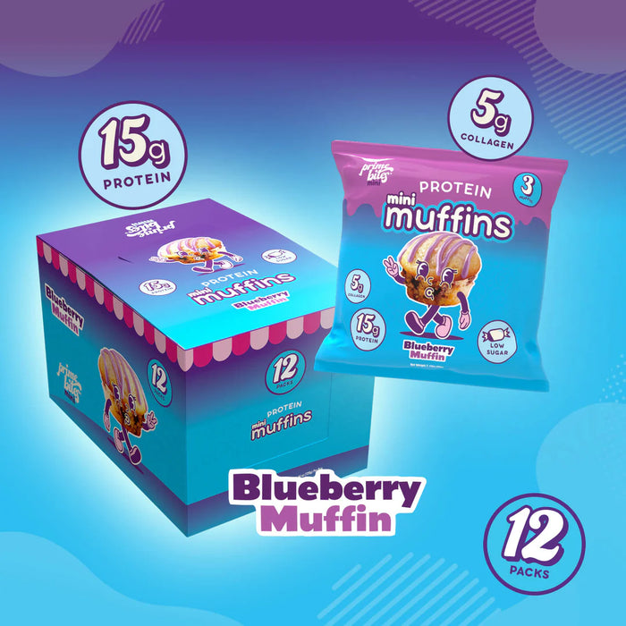 AP Regimen: PrimeBites Mini Muffins (Box of 12)