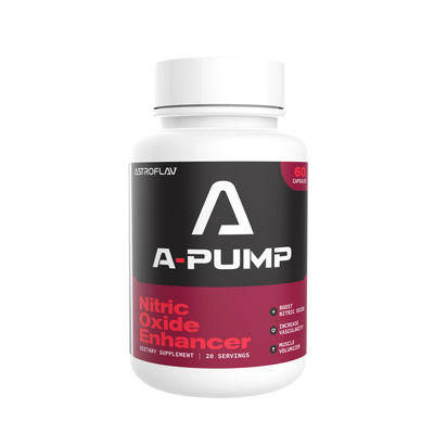 AstroFlav: A-PUMP - Nitric Oxide Pills