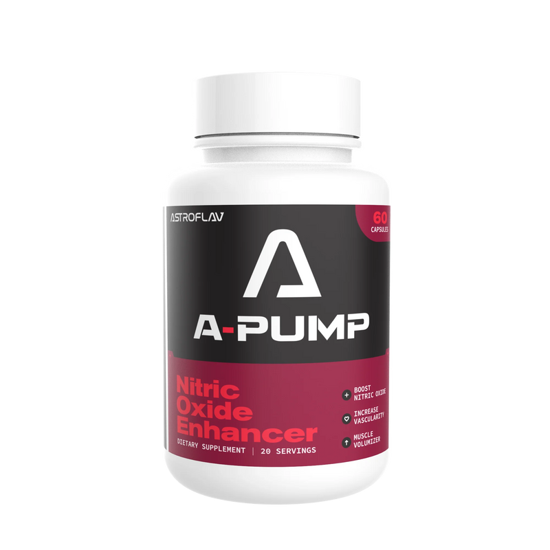AstroFlav: A-PUMP - Nitric Oxide Pills