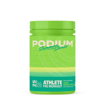 Podium: Athlete Pre