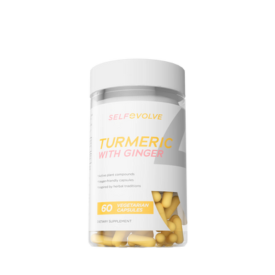 Self Evolve: Turmeric with Ginger