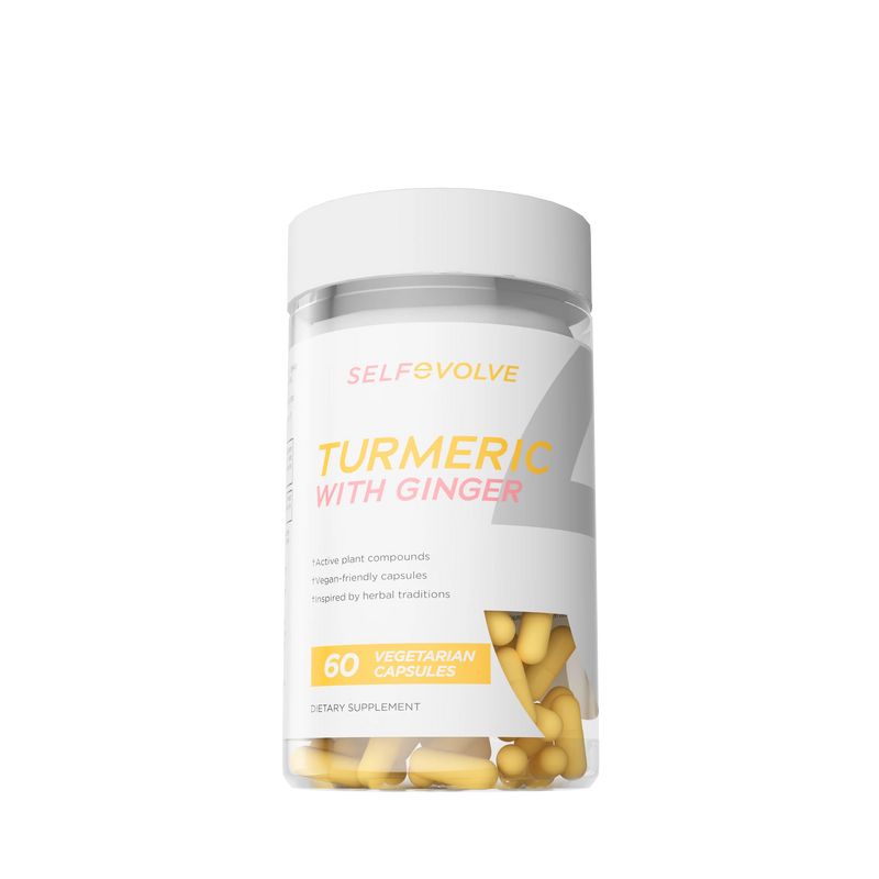 Self Evolve: Turmeric with Ginger