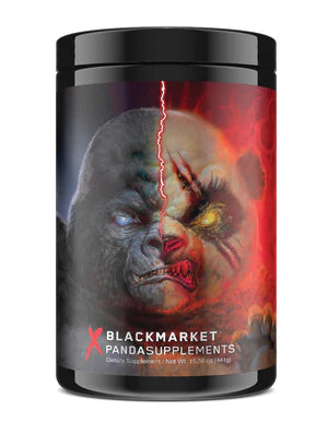 Panda Supplements: Panda vs Gorilla Collab LIMITED EDITION