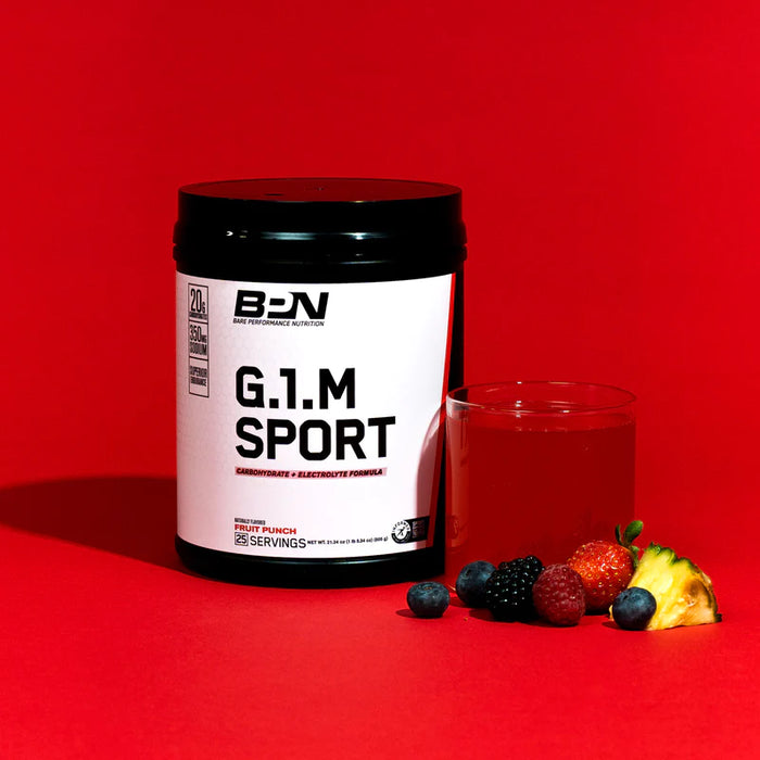 Bare Performance Nutrition: G1M Sport