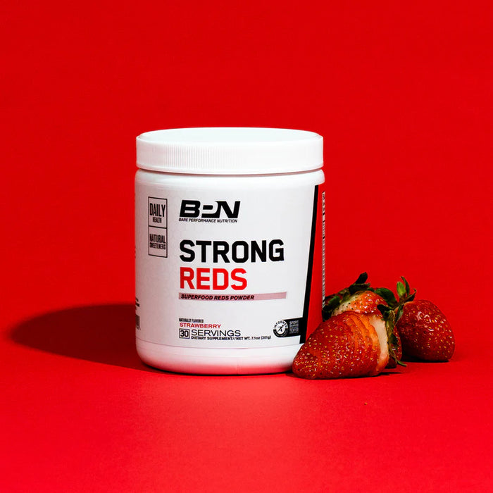 Bare Performance Nutrition: Strong Reds