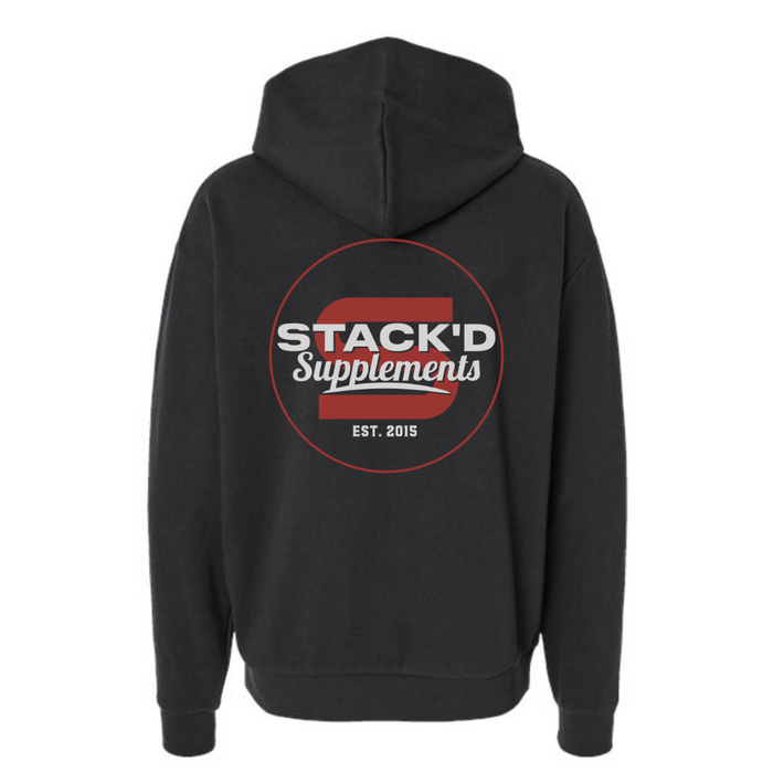 Stack D Logo STACK'd New Apparel: STACKING DAYS Hoodie