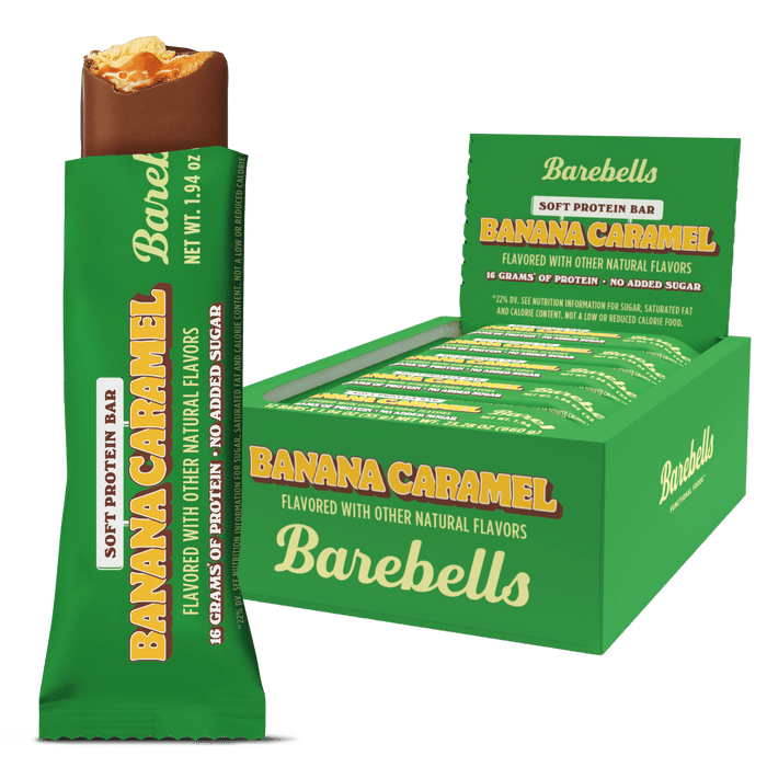 BAREBELLS - Soft Protein Bar (Box of 12)