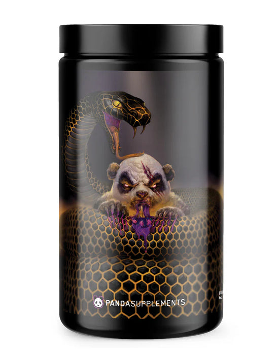 Panda Supplements: LIMITED EDITION PANDAMIC Pre-Workout (Black Mamba Edition)