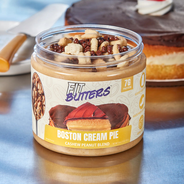 FIt Butters: Boston Cream Pie - Limited Edition
