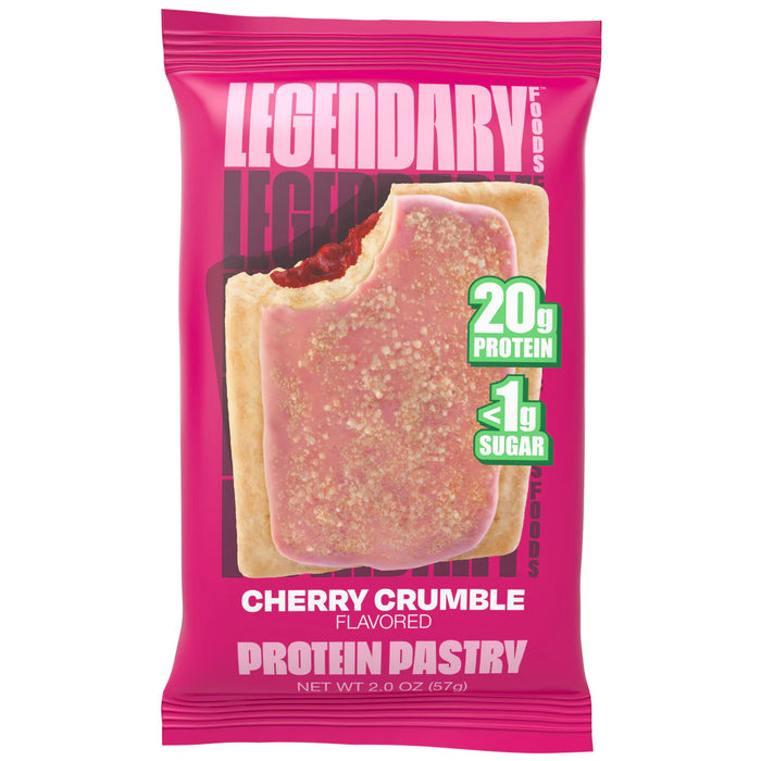 Legendary Foods: Tasty Pastry - Cake Style (Box of 10)