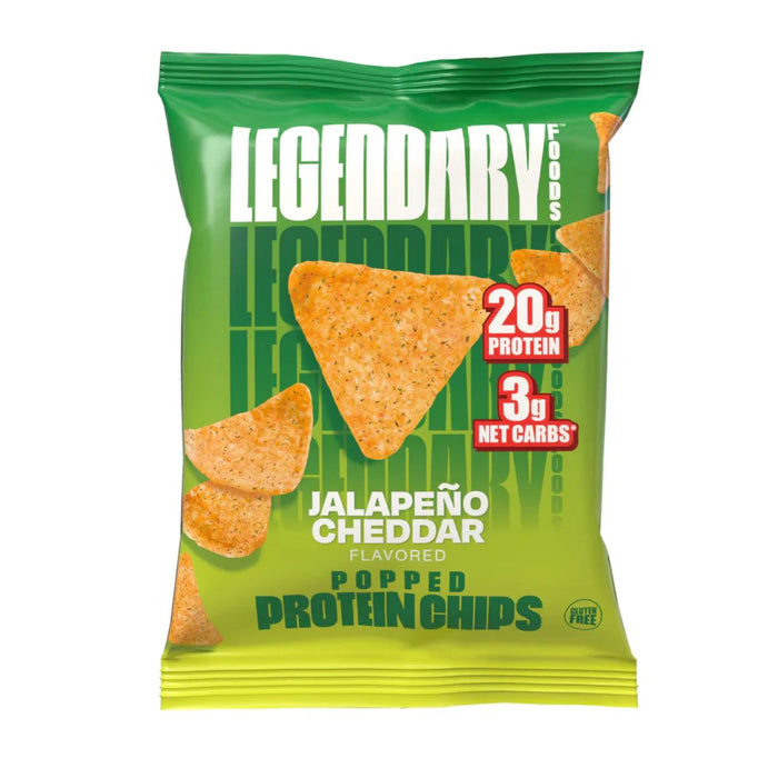 Legendary Foods: Popped Protein Chips (Box of 7)