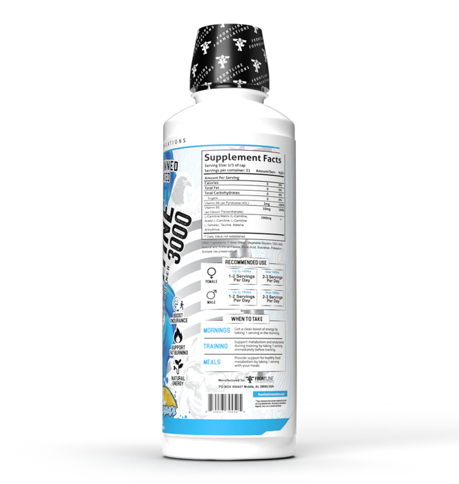 Frontline Formulations: L-Carnitine Frontline Formulations: L-Carnitine