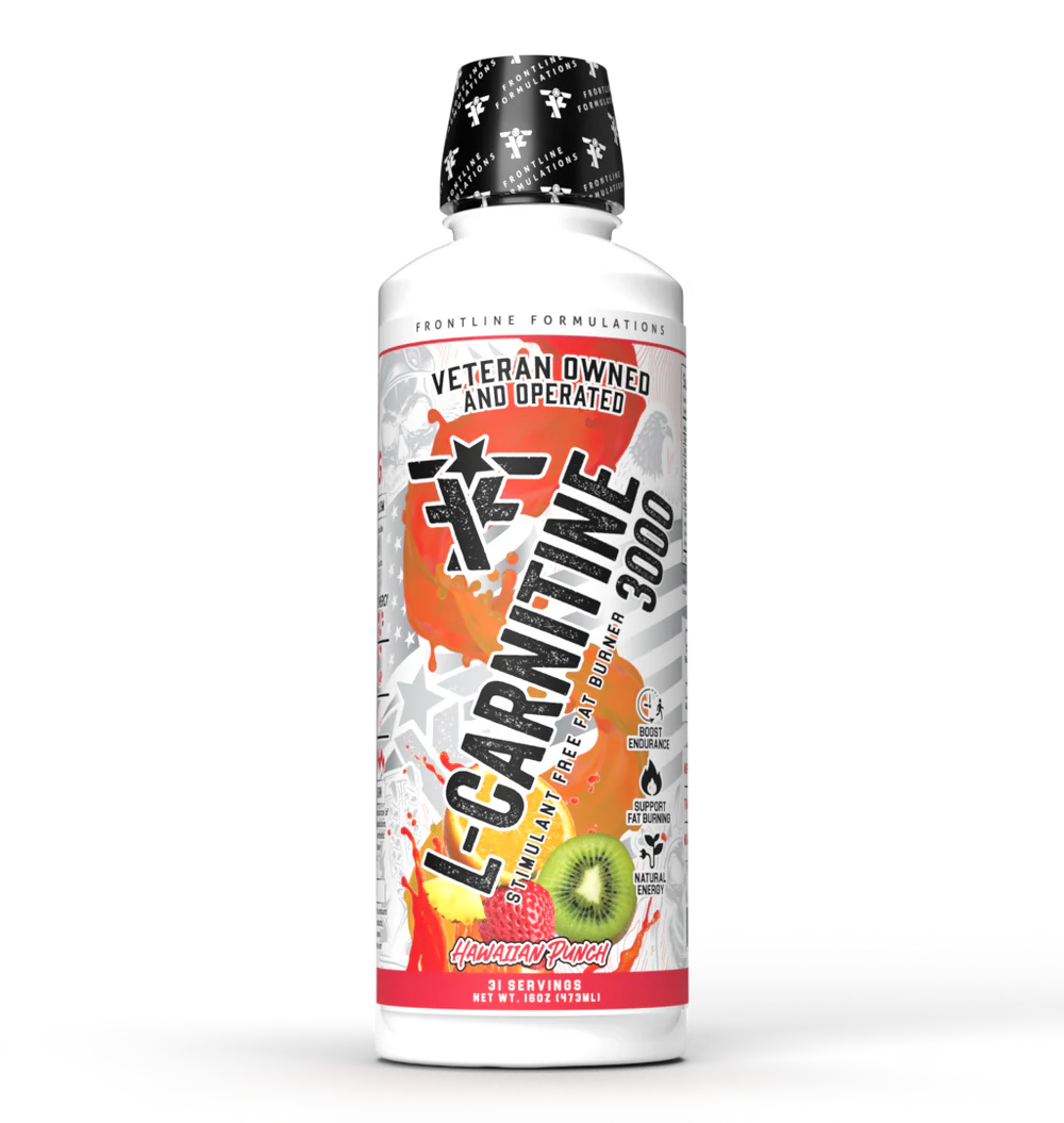stack l-carnitine Frontline Formulations: L-Carnitine