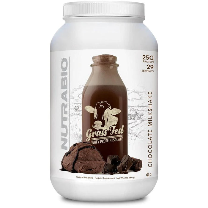 Nutrabio: Grass Fed Whey Protein Isolate