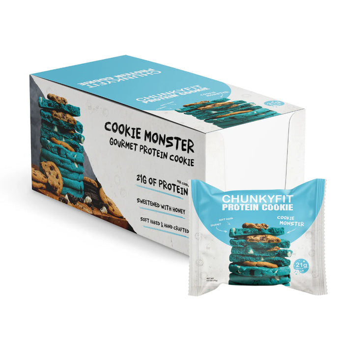 CHUNKYFIT: Protein Cookie (Box of 12)