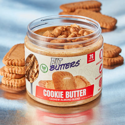 FIt Butters: Cookie Butter