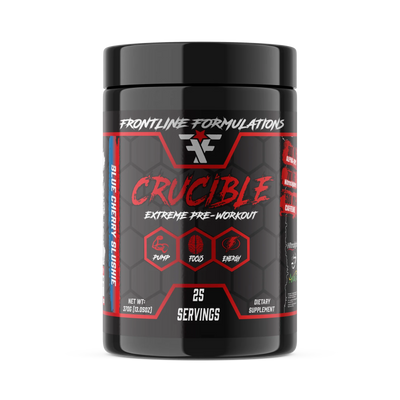 Frontline Formulations: Crucible Pre Workout