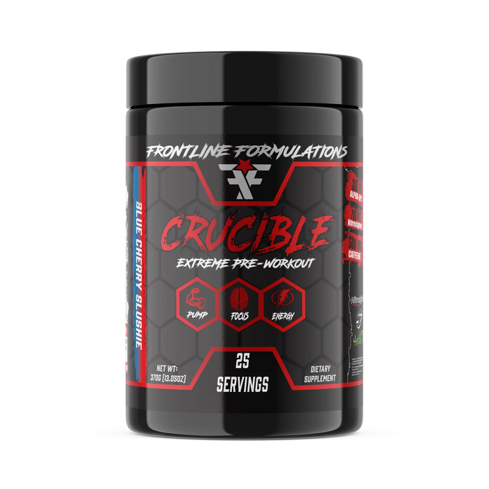 Frontline Formulations: Crucible Pre Workout