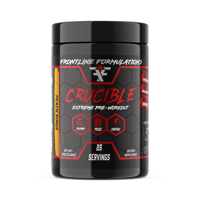 Frontline Formulations: Crucible Pre Workout