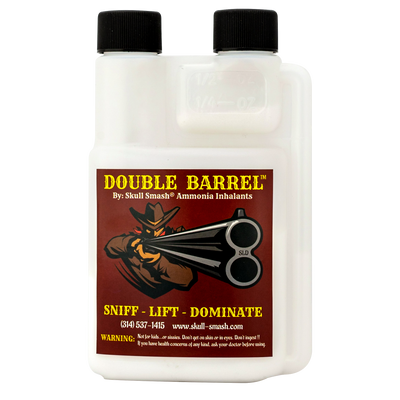 Skull Smash: Double Barrel Smelling Salts