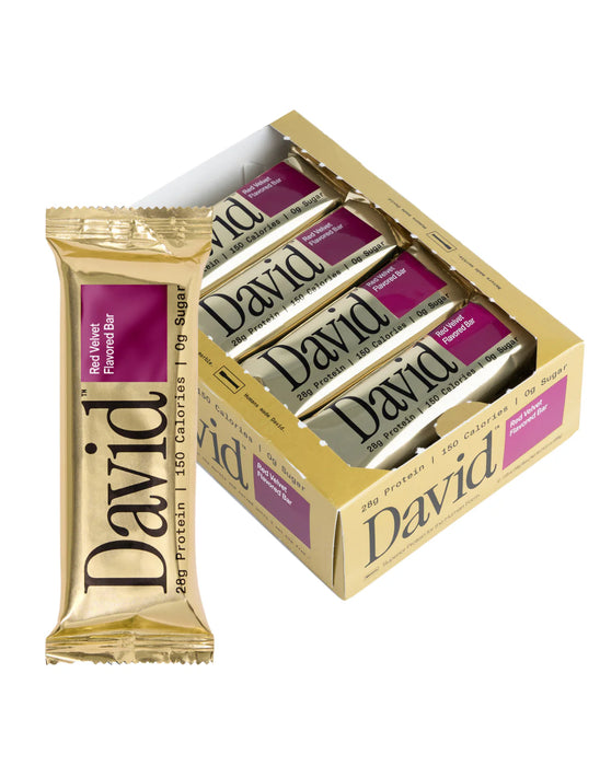 David: Protein Bar (Box of 12)