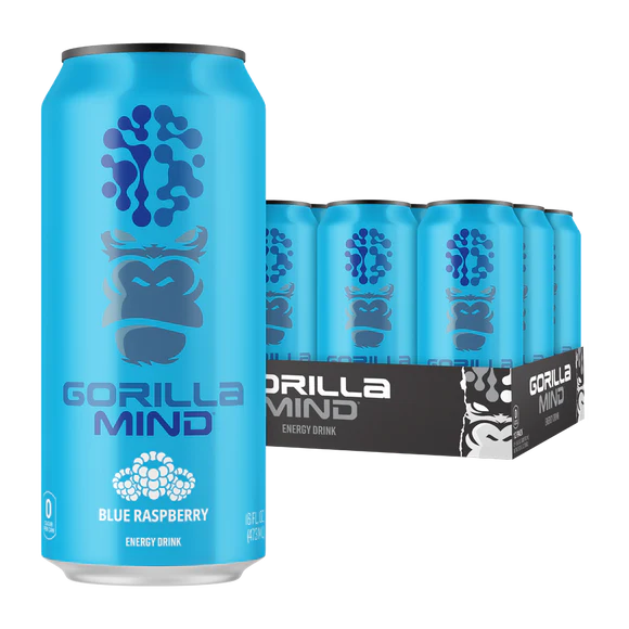 Gorilla Mind: Energy Drink (Case of 12)