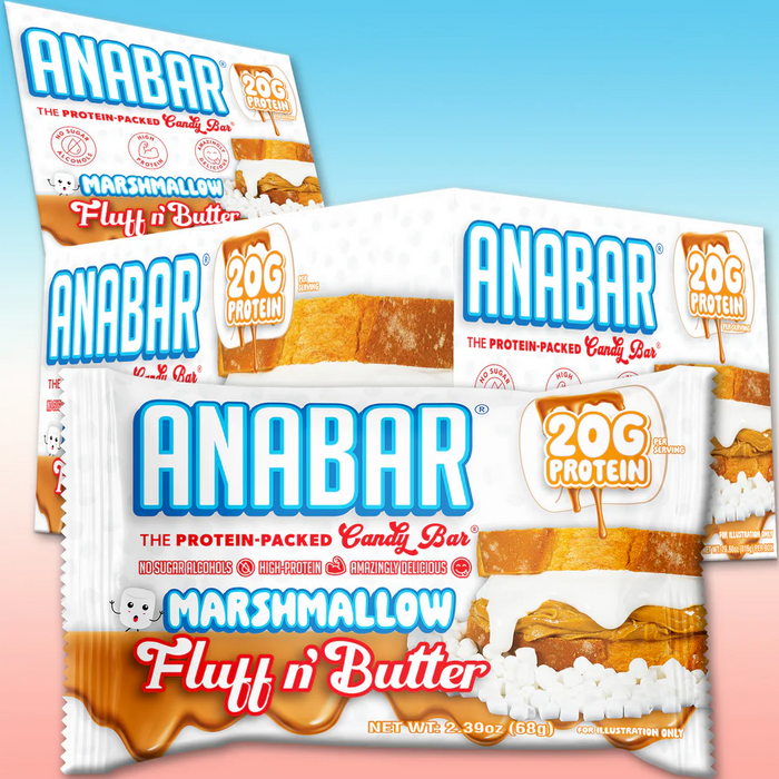 ANABAR Protein Bar (Box of 12)