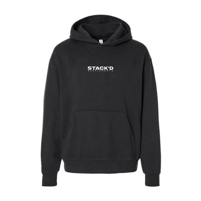 Stack D Logo STACK'd New Apparel: STACKING DAYS Hoodie