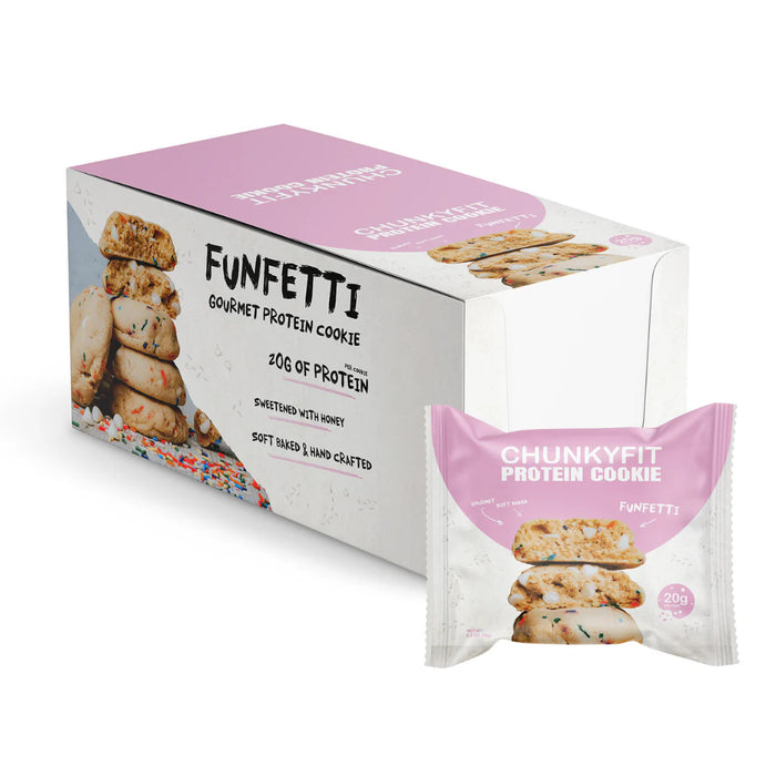 CHUNKYFIT: Protein Cookie (Box of 12)