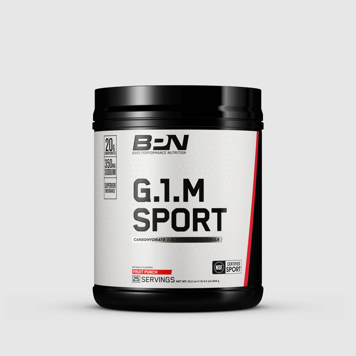 Bare Performance Nutrition: G1M Sport