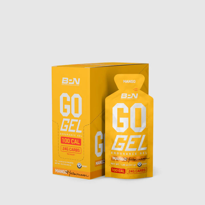 Bare Performance Nutrition: Go Gels (10 pack)