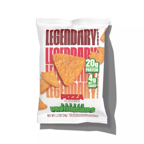 Legendary Foods: Popped Protein Chips (Box of 7)